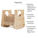 Rosebud Dreams Cradle