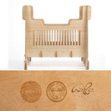 Rosebud Dreams Cradle